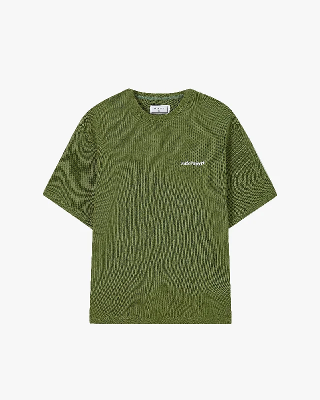 ORIGINS TEE GREEN