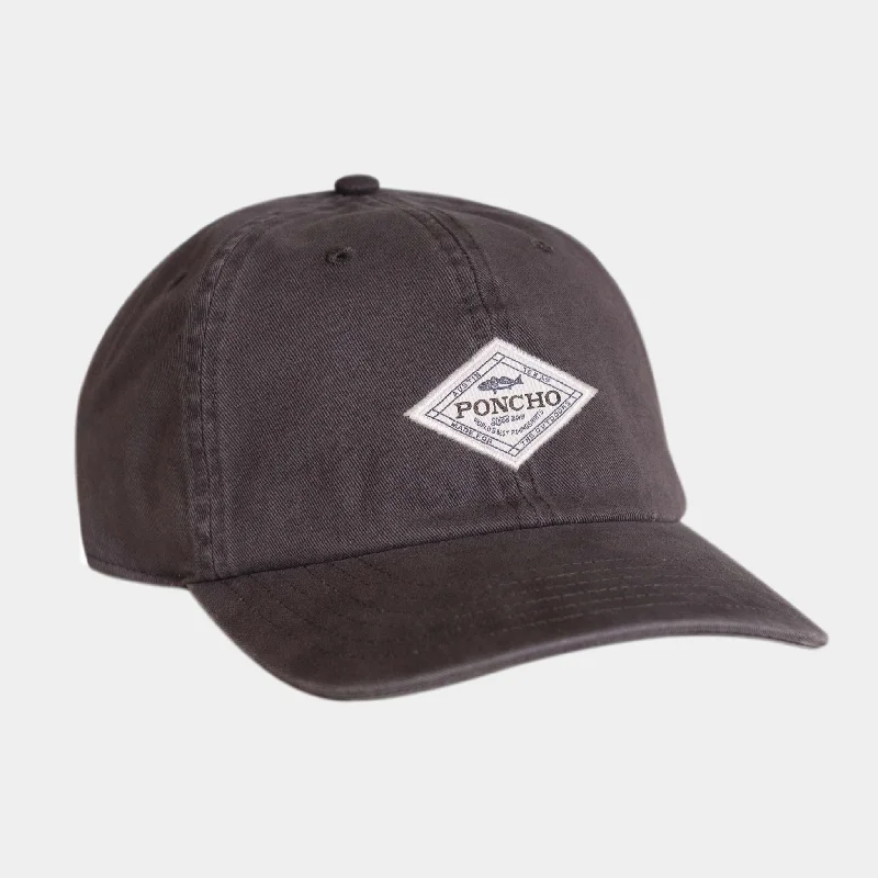 Grey Diamond Patch Hat