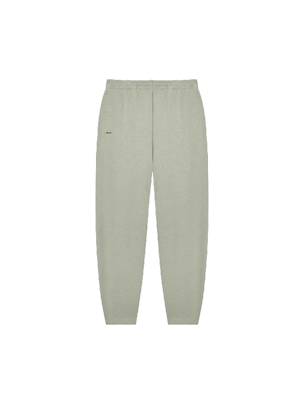 Womens DNA Barrel-Leg Track Pants—moss green