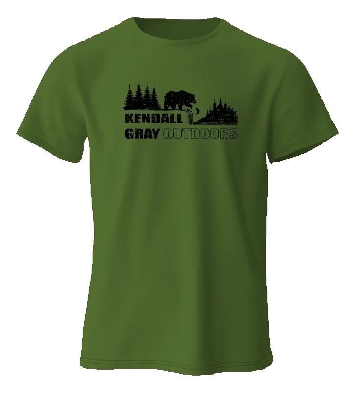 Green Bear T-Shirt