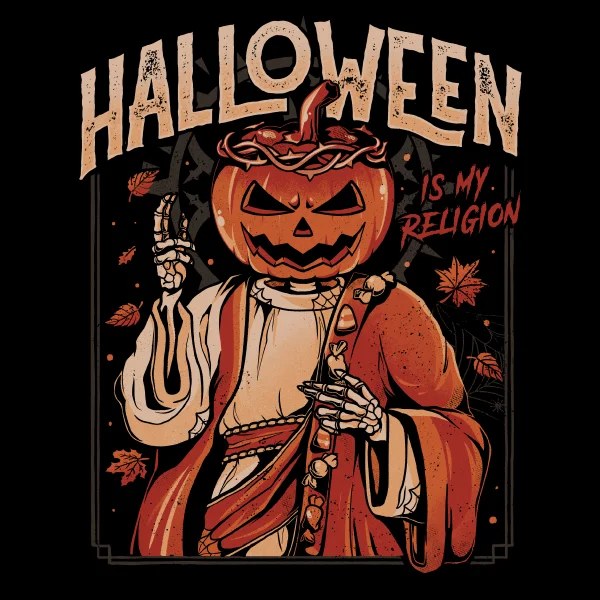 'Halloween Is My Religion' Shirt