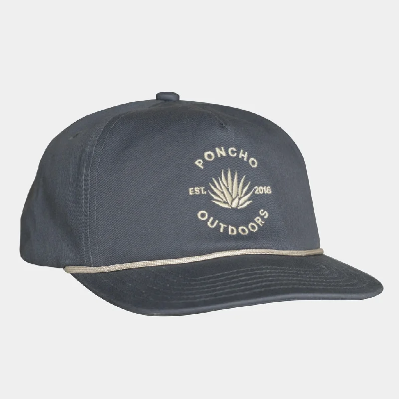 Navy Agave Rope Hat