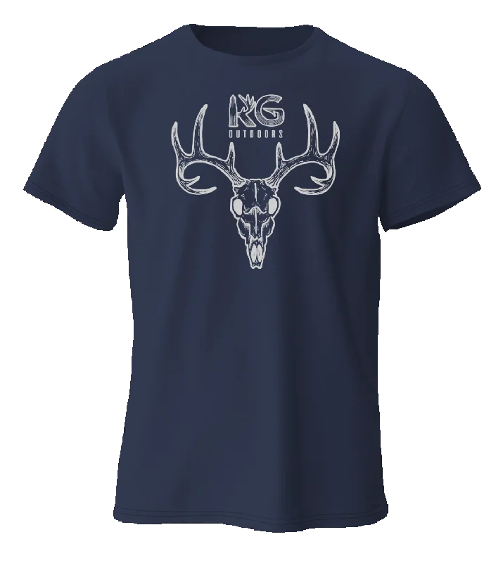 Navy Deadhead T-Shirt