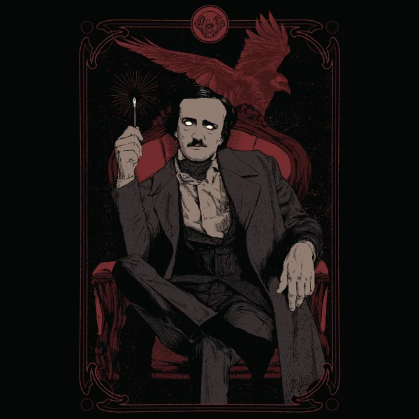 'Poe and the Raven' Shirt