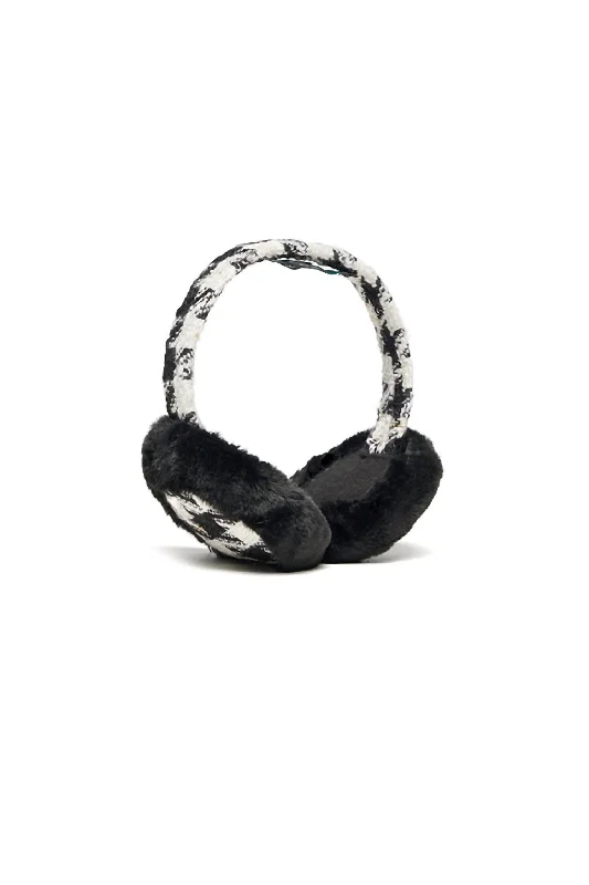 Women's Amsterdam Earmuffs In Black