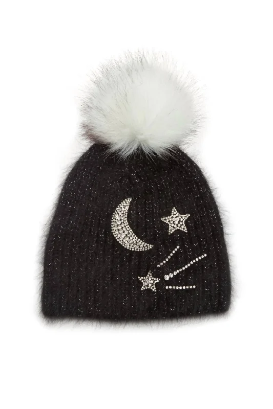 Women's Be Out Of This World Hat In Black