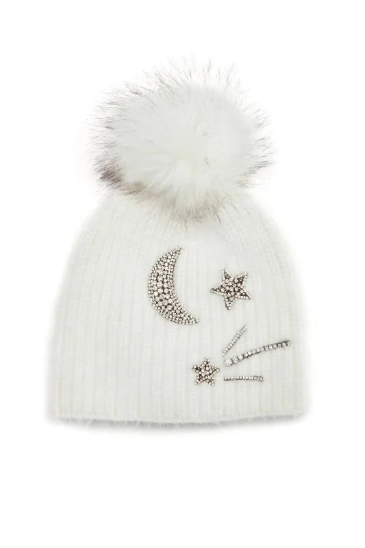 Women's Be Out Of This World Hat In Ivory