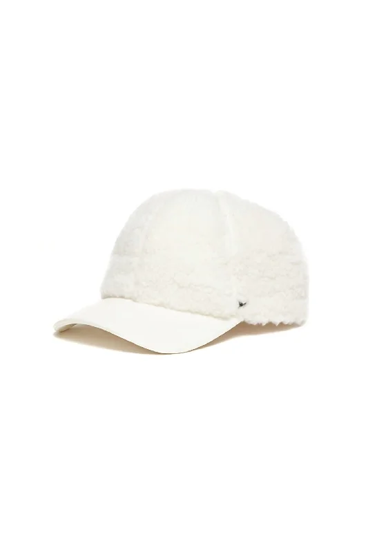 Women's Cedarpark Baseball Hat In Ivory