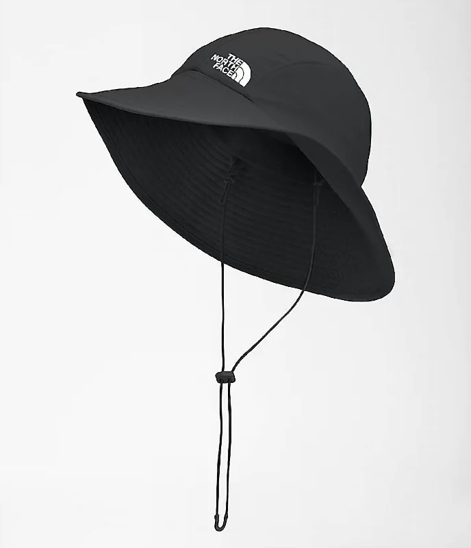 Women's Horizon Breeze Brimmer Hat In Black