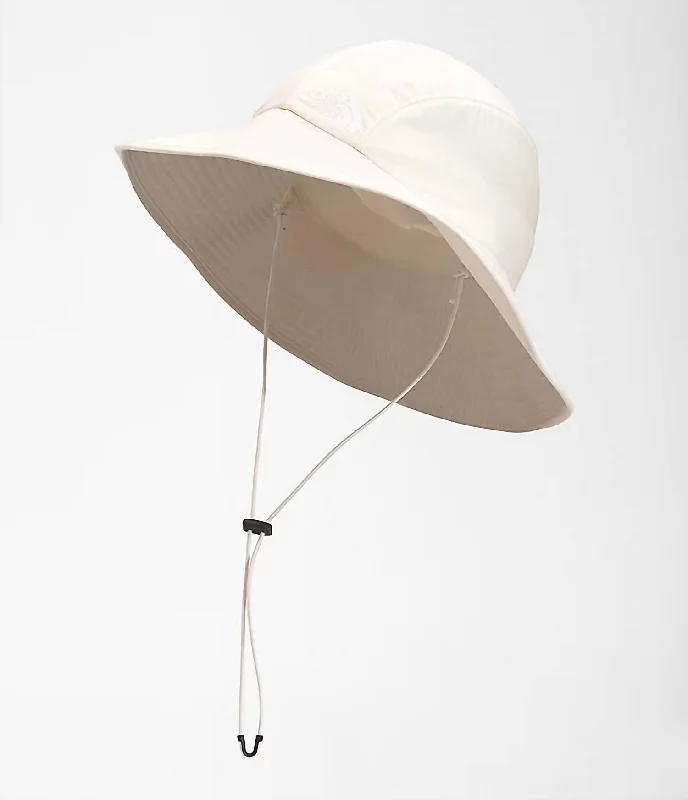 Women's Horizon Breeze Brimmer Hat In Gardenia White