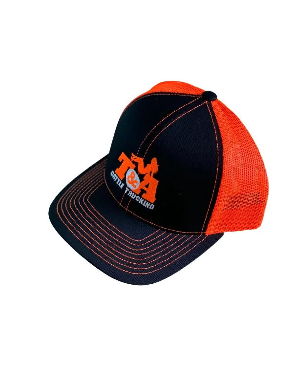 Women's T&a Trucking Hat In Orange