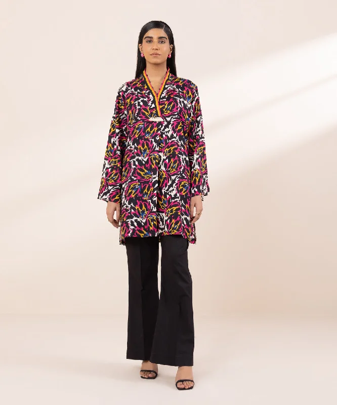 Printed Arabic Lawn Shirt