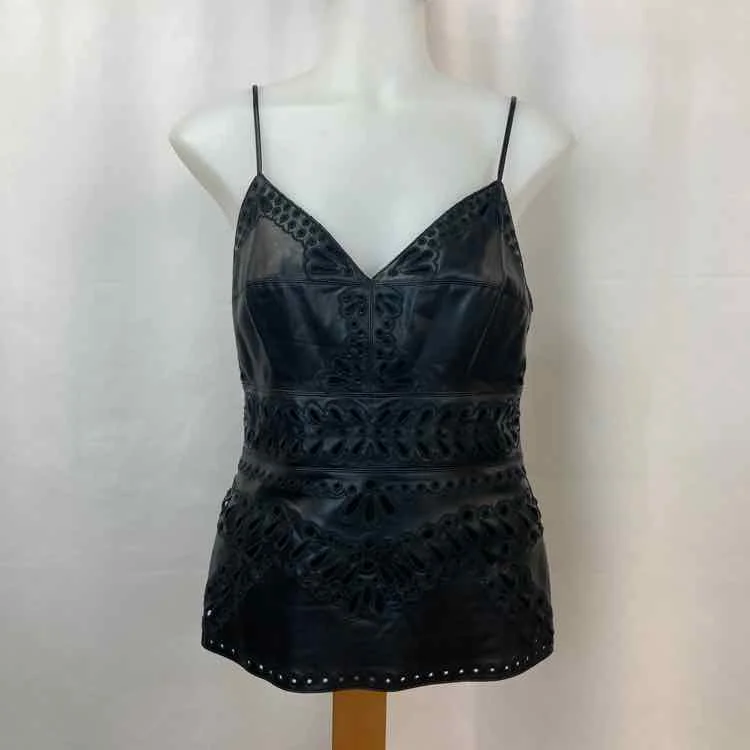 Bailey 44 Women's Size S Black cutouts Tank