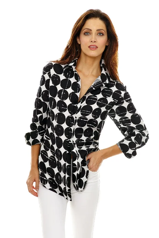 Boyfriend Shirt Ebony Moon