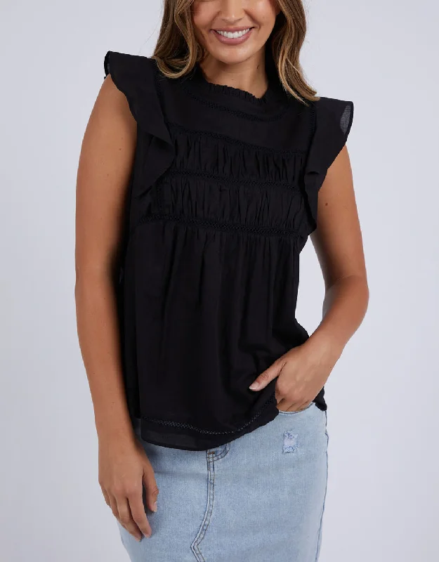 Freya Top - Black