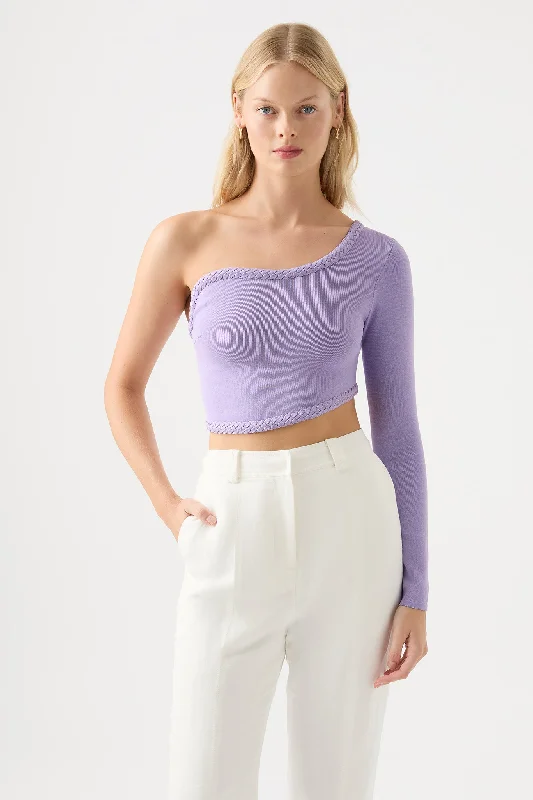 Hyades Braided Long Sleeve Top