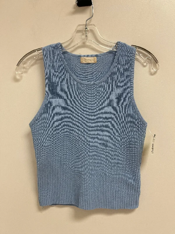 Top Sleeveless By Altard State In Blue, Size: M