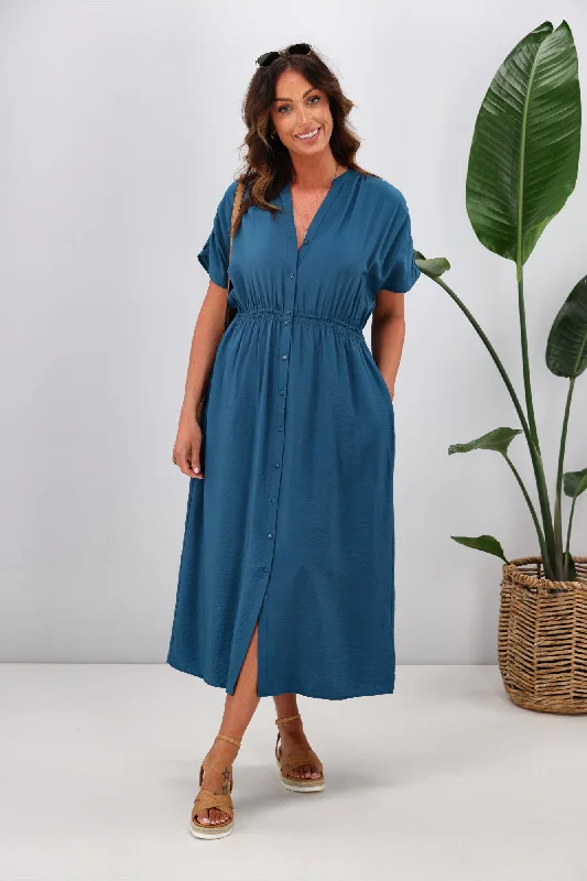 Betty Basics Simone Dress Indigo