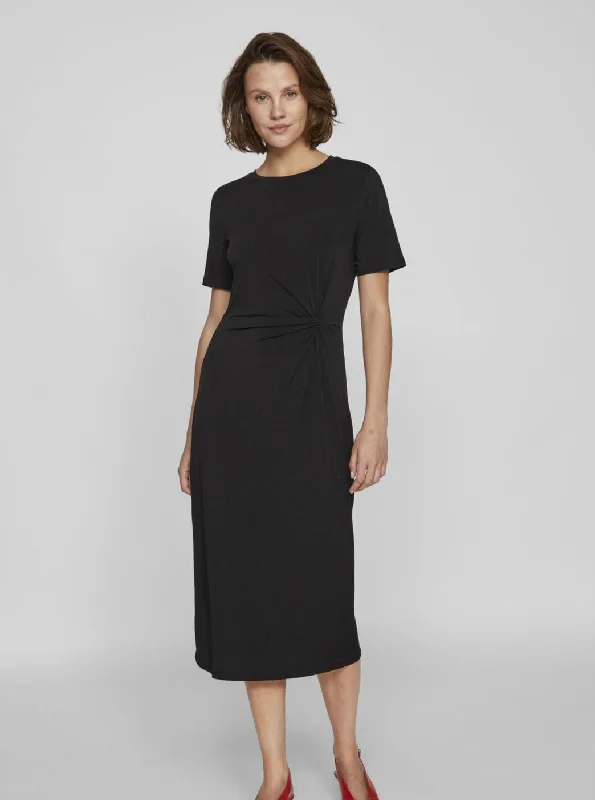 VIPATRIKA DRESS BLACK