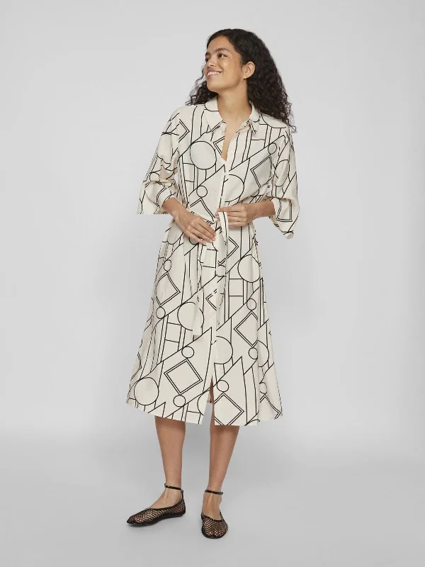 VIRANVA SHIRT DRESS