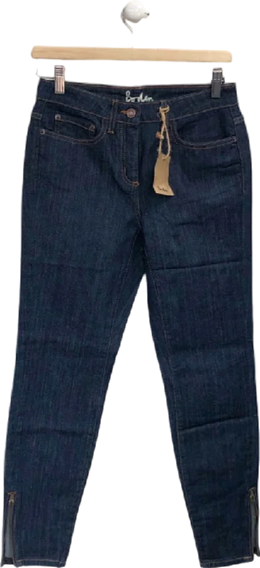 Boden Blue Skinny Denim Jeans UK 8R