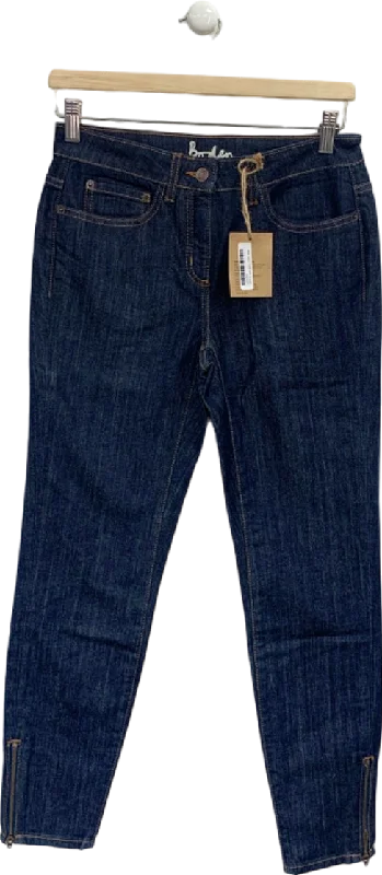 Boden Dark Blue Skinny Jeans UK 8R