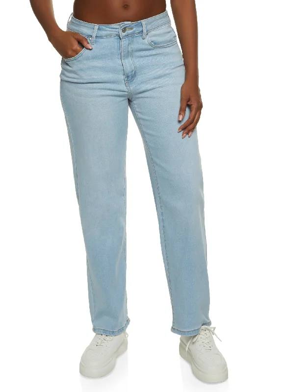 WAX Straight Leg Jeans