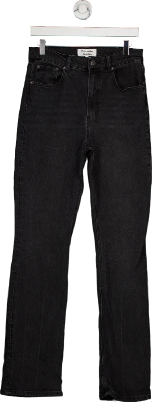 Reformation Black High Rise Bootcut Jeans W29