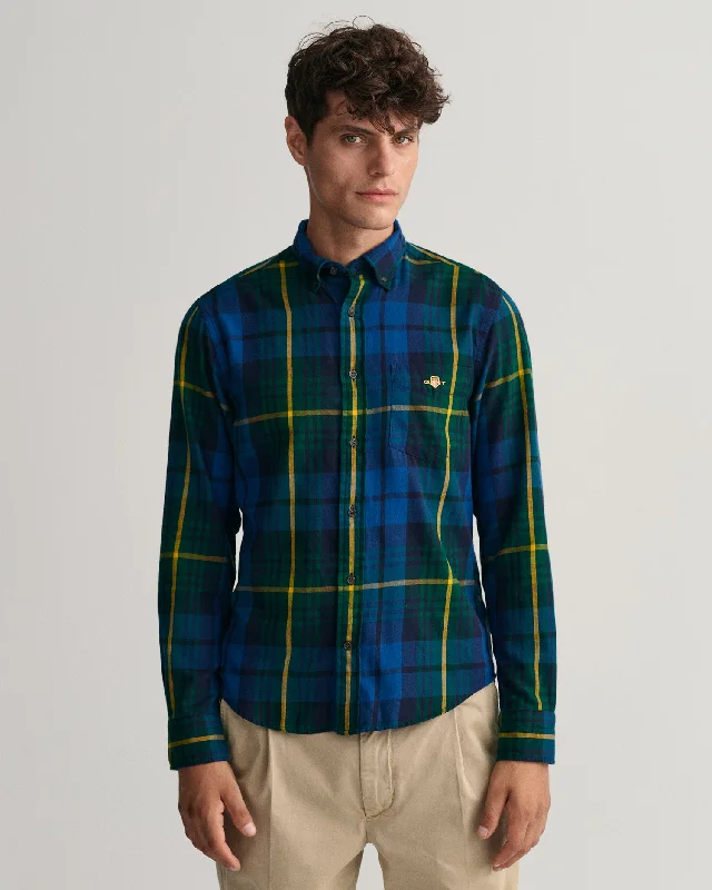 Gant Multi Checked Regular Fit Shirt