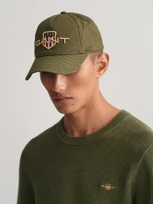 Gant Men Embroidered Cotton Baseball Cap