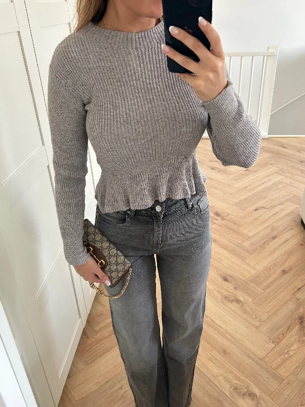 Kiki Top Grey