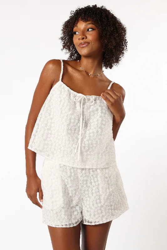 Maeve Top - Off White