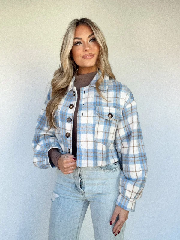 Cool Rush Plaid Jacket