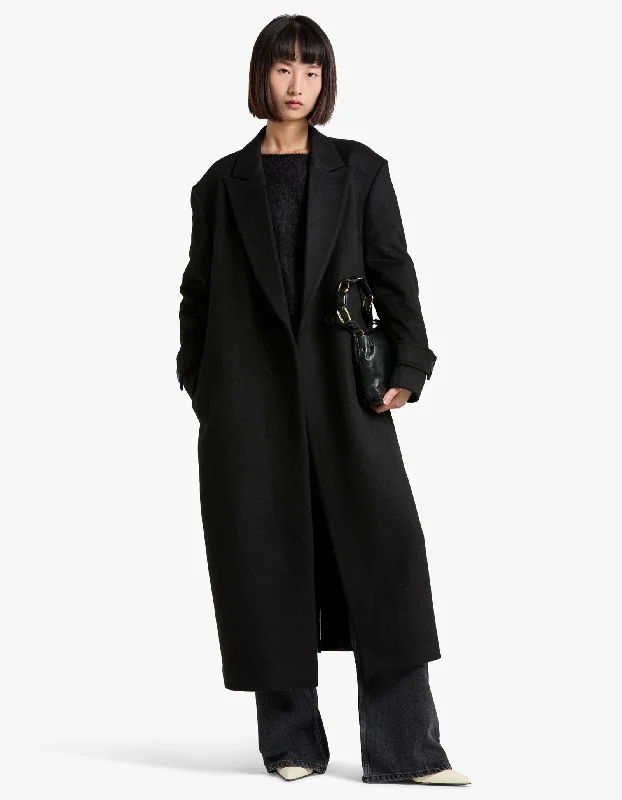 Sanela Coat - Black