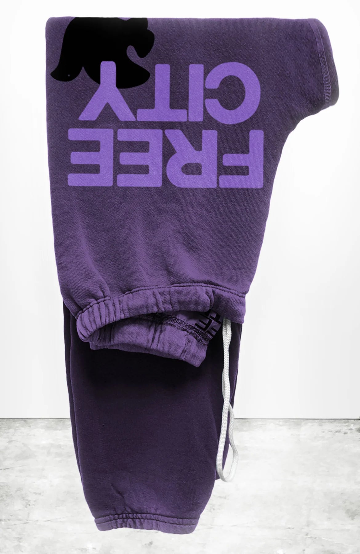 FreeCityLarge Sweatpant - Purple Plant