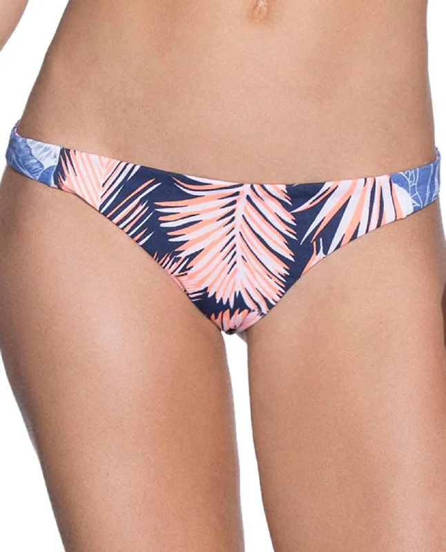 Coquette Reversible Hipster Bikini Bottom In Maa Festive