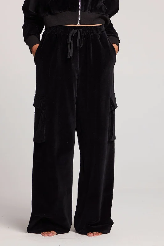 Iris Licorice Trouser