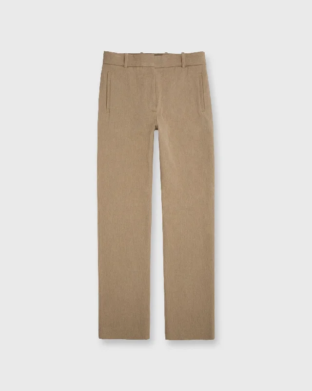 New Eliston Pant in Taupe