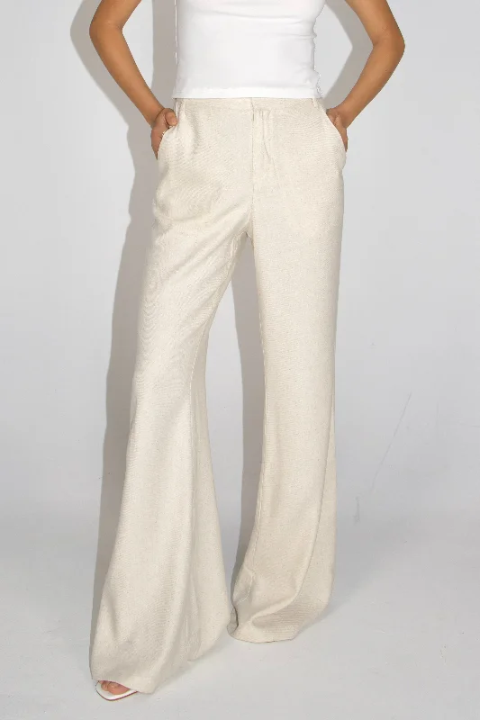 SCG MADE | Gabriela Wide Leg Linen Pants