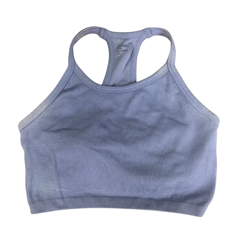 Athletic Bra By Jockey In Blue, Size: S