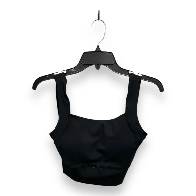 Athletic Bra By Mono B In Black, Size: S