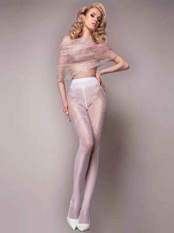 Ballerina 581 tights - white