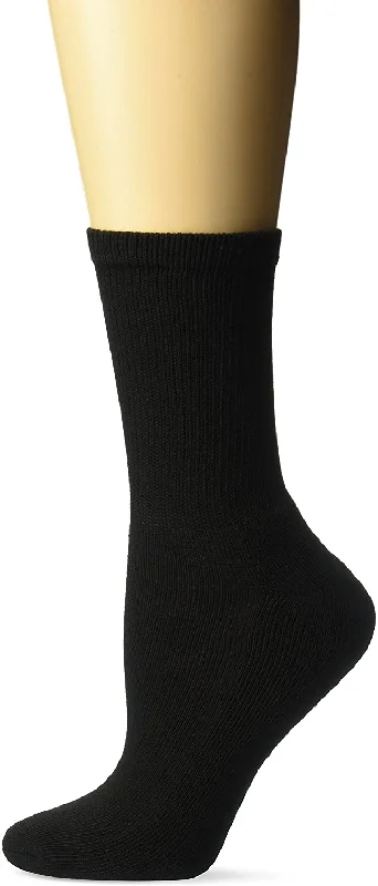 Fruit Of The Loom Womens 10 Pack Cushioned Crew Socks