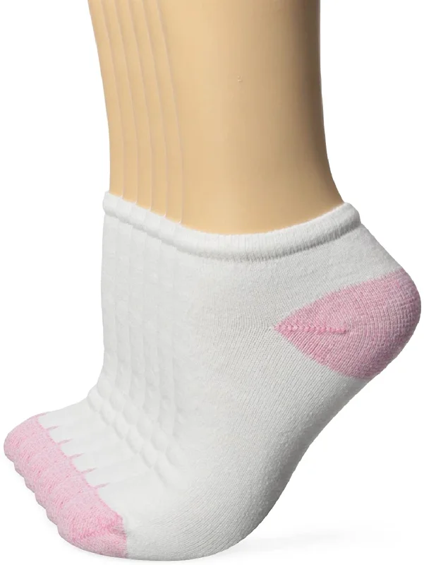 Fruit Of The Loom Womens 6 Pack Low Cut Socks