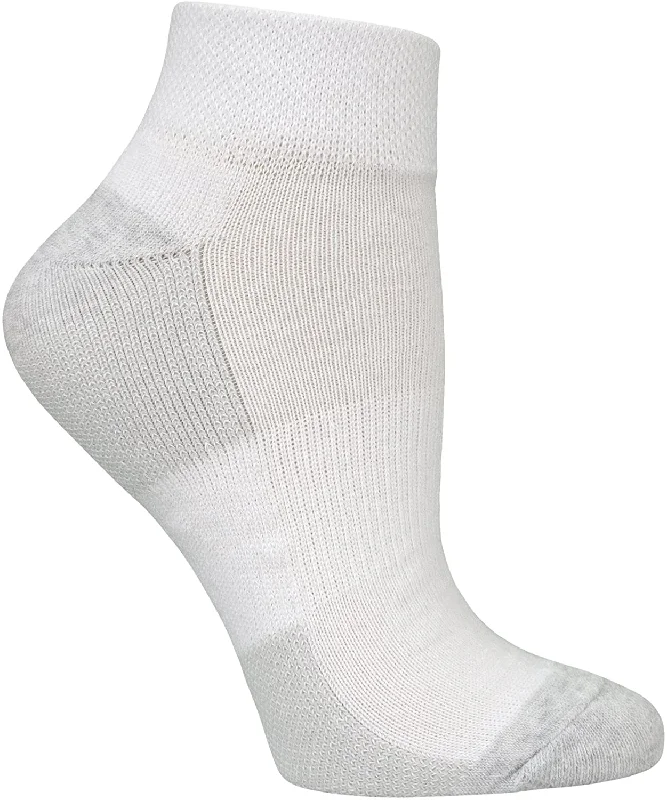 Fruit Of The Loom Womens 6 Pack Sport Ankle Socks