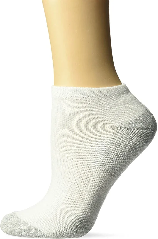 Fruit Of The Loom Womens 6 Pack Sport Low Cut Socks