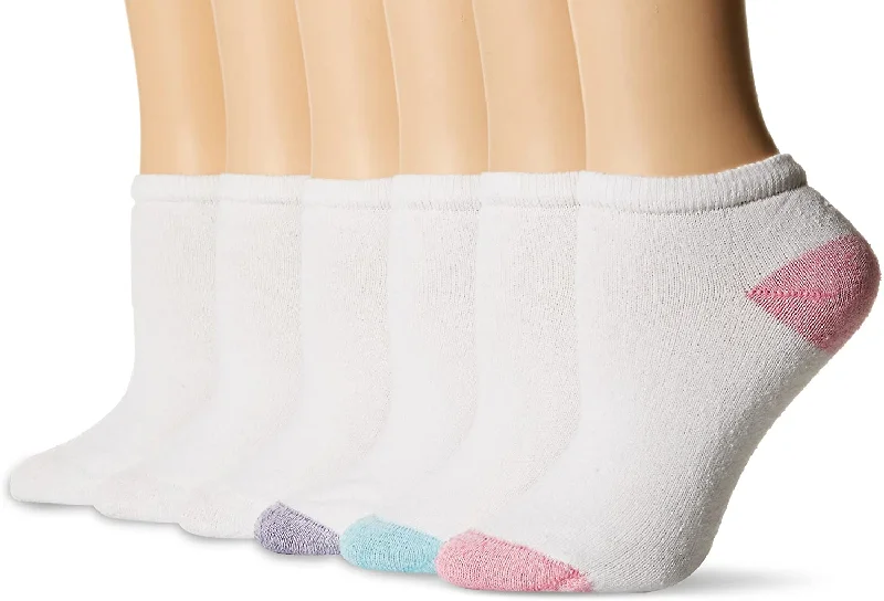 Fruit Of The Loom Womens 8 Pack Core Low Cut Socks