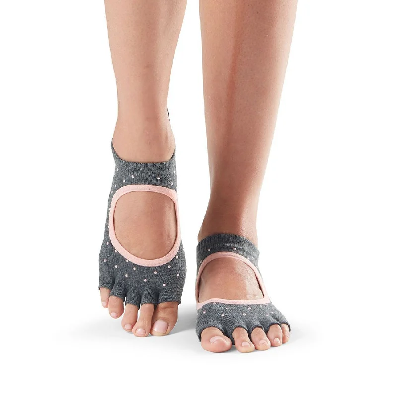 Bellarina Half Toe Grip Socks (Barre / Pilates)