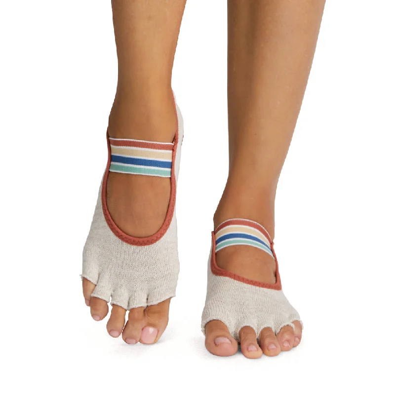 Mia Half Toe Grip Socks (Barre / Pilates)